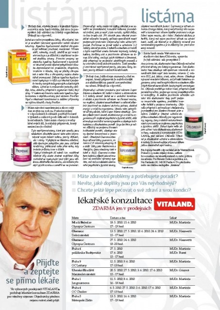 Vitaland letk, strana 6