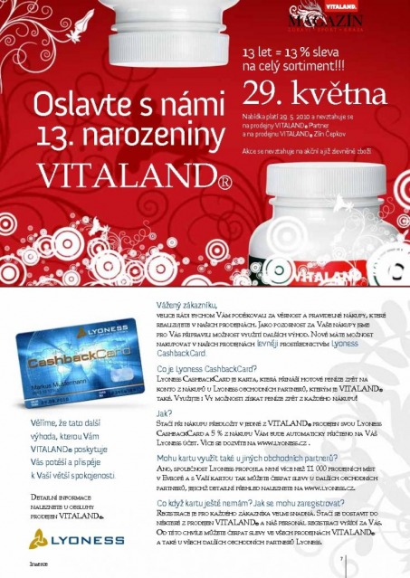 Vitaland letk, strana 7
