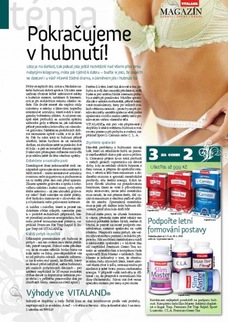 Vitaland letk, strana 11