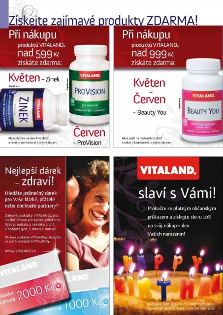 Vitaland letk, strana 14