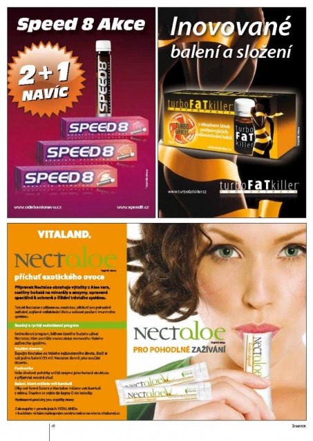 Vitaland letk, strana 16