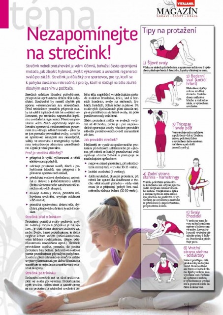Vitaland letk, strana 27