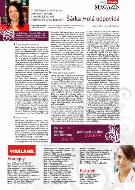 Vitaland letk, strana 37
