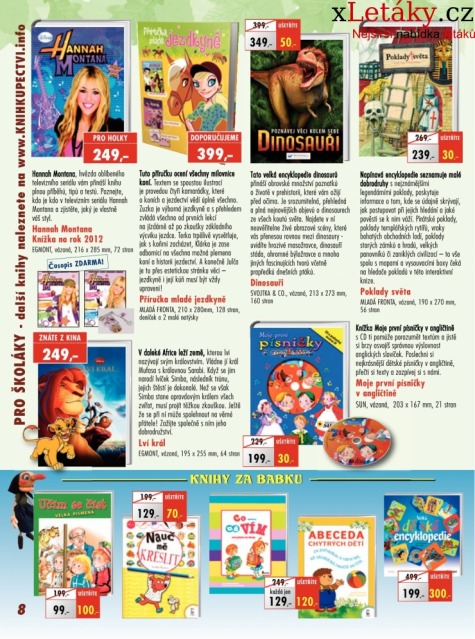 Rodinn knihkupectv letk, strana 8