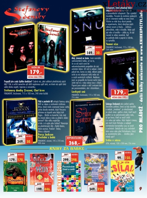 Rodinn knihkupectv letk, strana 9