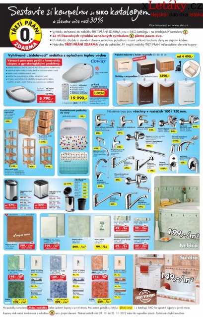 Koupelny Siko katalog, strana 3