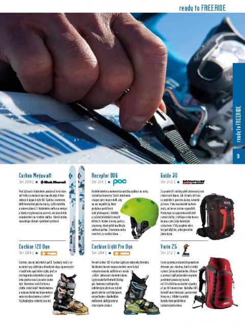 Hudy sport katalog, strana 9