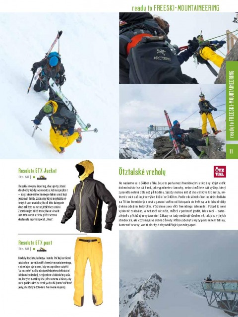Hudy sport katalog, strana 11