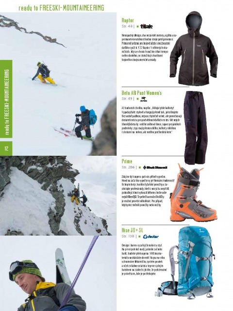 Hudy sport katalog, strana 12