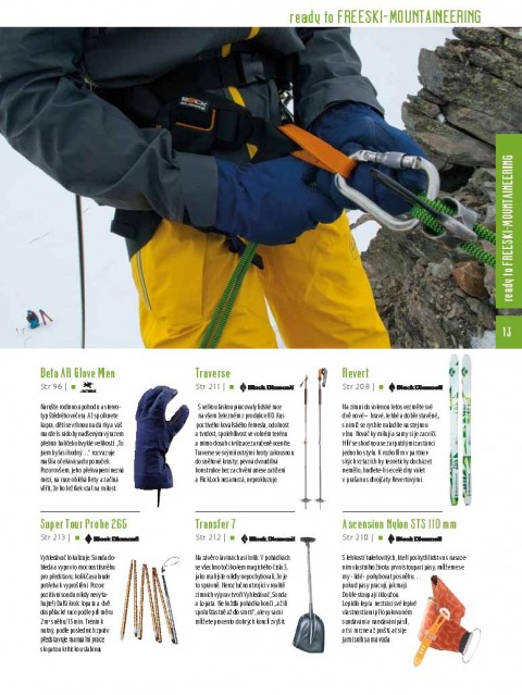 Hudy sport katalog, strana 13