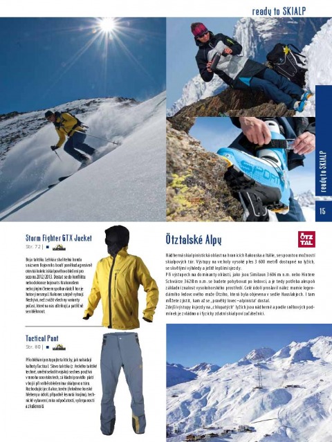 Hudy sport katalog, strana 15