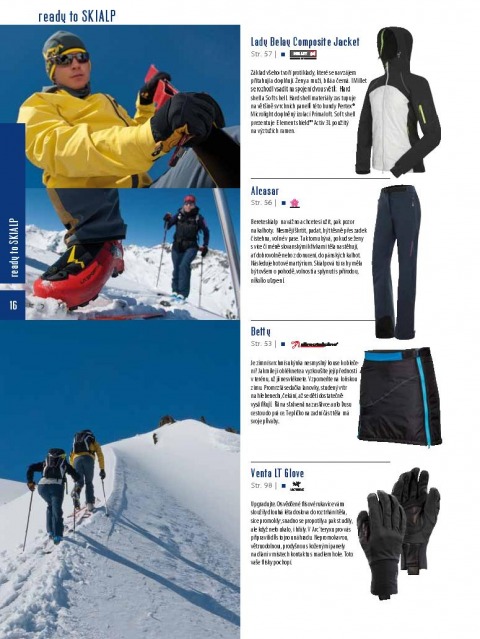 Hudy sport katalog, strana 16