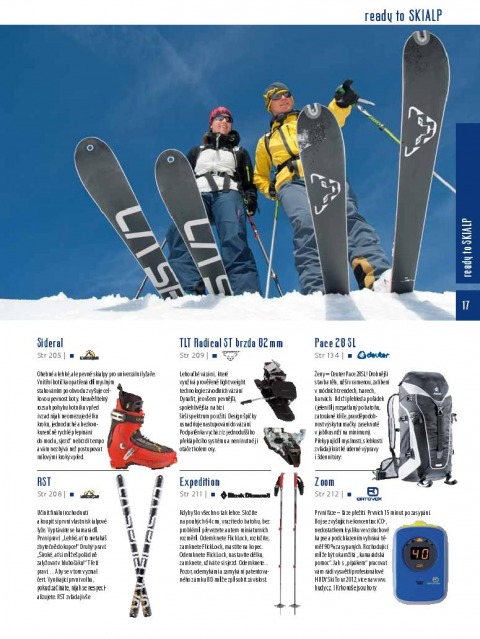 Hudy sport katalog, strana 17