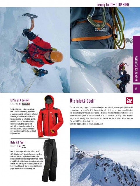 Hudy sport katalog, strana 19