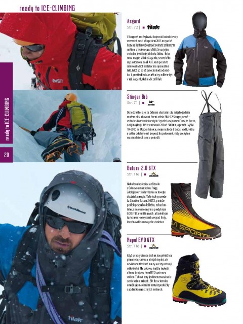 Hudy sport katalog, strana 20