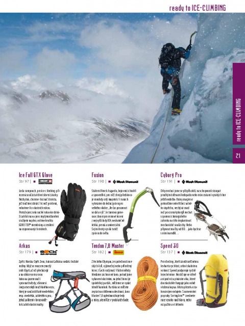 Hudy sport katalog, strana 21