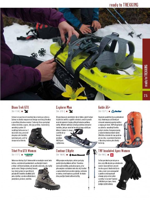 Hudy sport katalog, strana 25