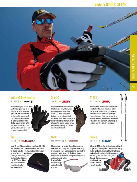 Hudy sport katalog, strana 29