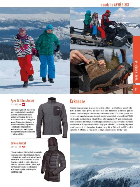 Hudy sport katalog, strana 31