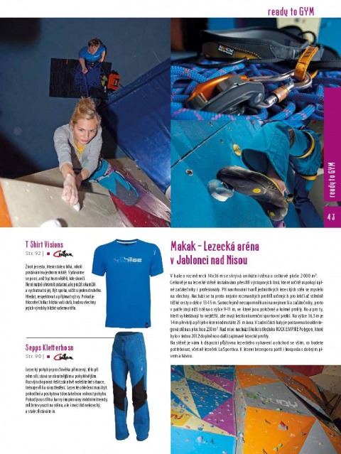 Hudy sport katalog, strana 43