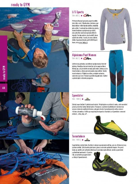 Hudy sport katalog, strana 44