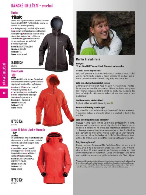 Hudy sport katalog, strana 48