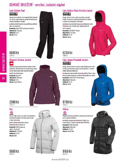 Hudy sport katalog, strana 50