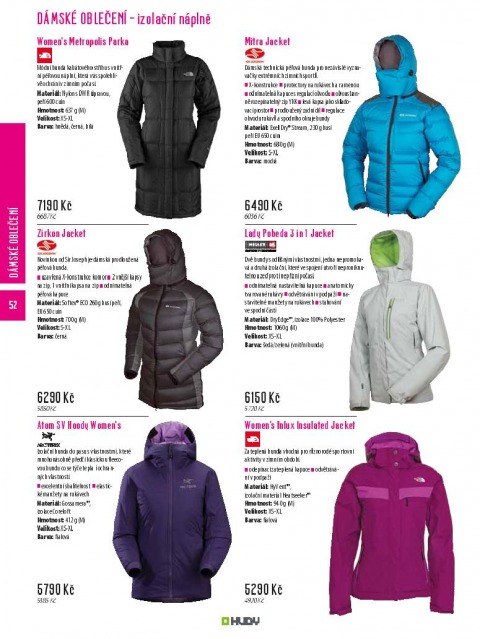 Hudy sport katalog, strana 52
