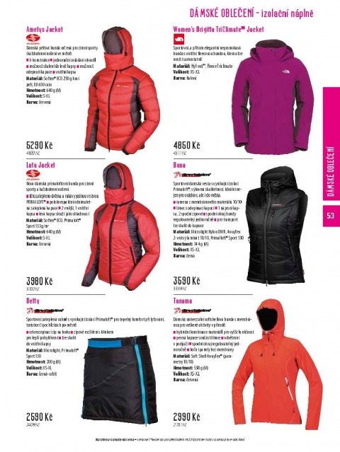 Hudy sport katalog, strana 53