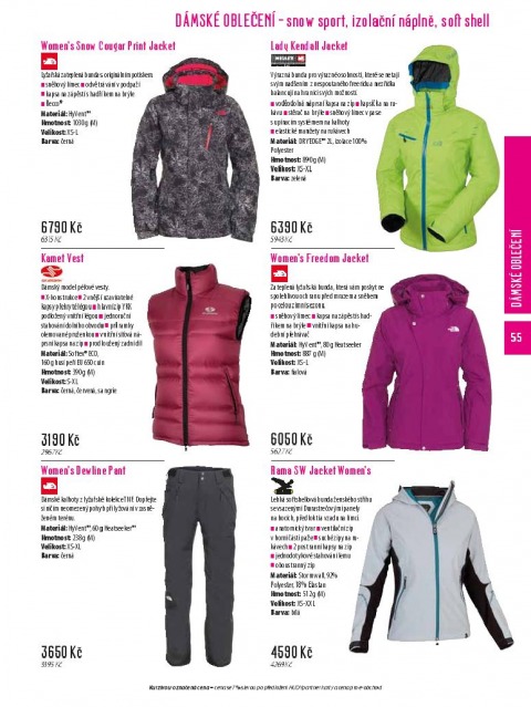 Hudy sport katalog, strana 55