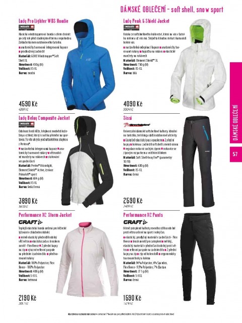 Hudy sport katalog, strana 57