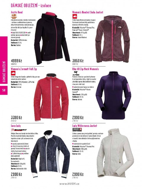 Hudy sport katalog, strana 58