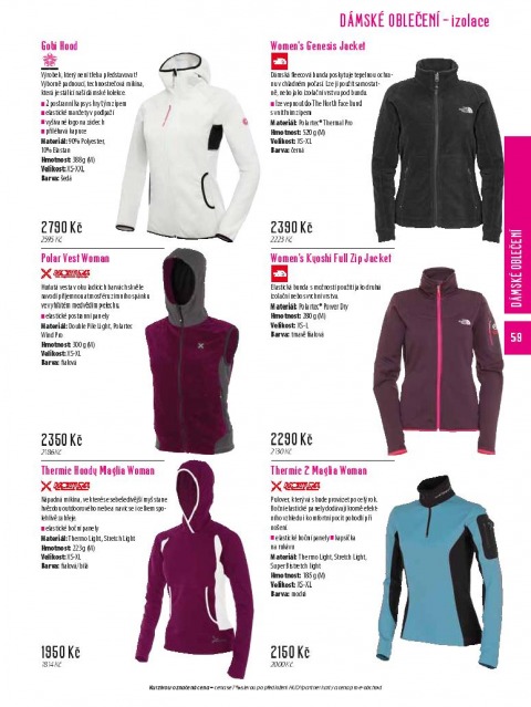 Hudy sport katalog, strana 59