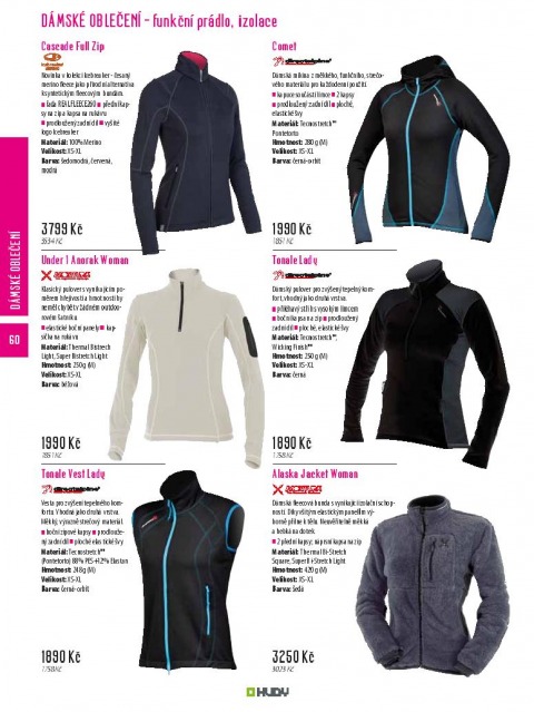 Hudy sport katalog, strana 60