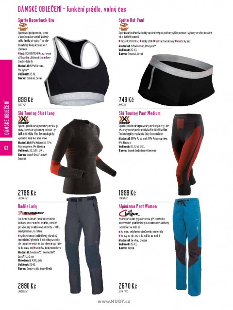 Hudy sport katalog, strana 62