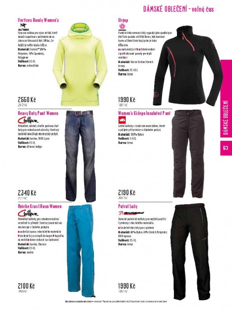 Hudy sport katalog, strana 63