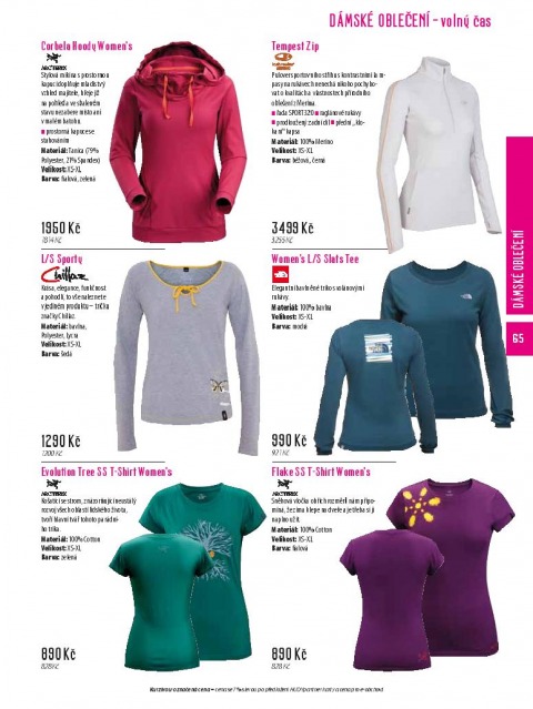 Hudy sport katalog, strana 65