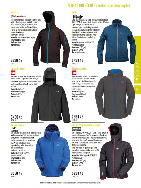 Hudy sport katalog, strana 73