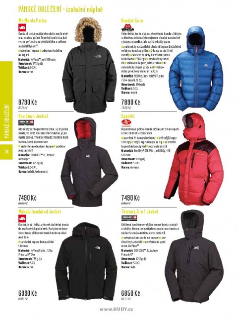 Hudy sport katalog, strana 74