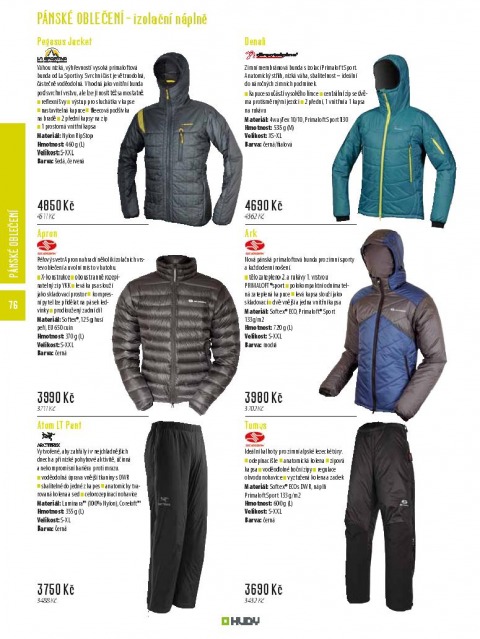Hudy sport katalog, strana 76
