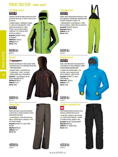 Hudy sport katalog, strana 78