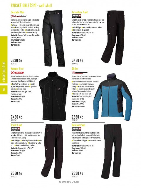 Hudy sport katalog, strana 82