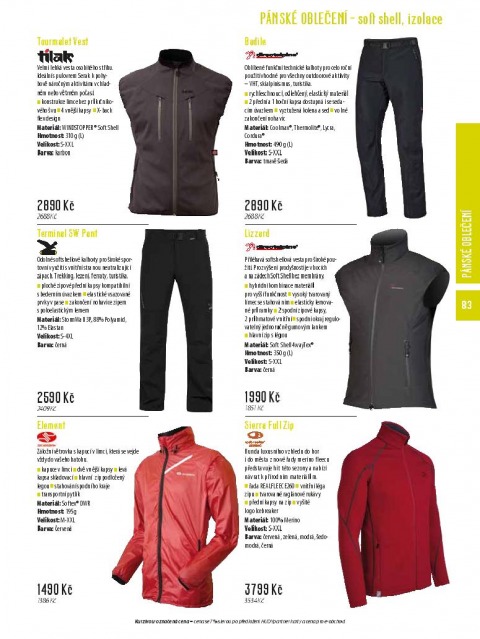 Hudy sport katalog, strana 83