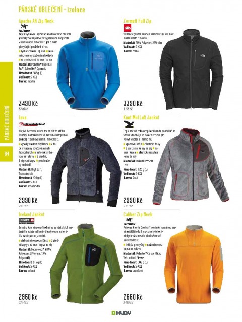 Hudy sport katalog, strana 84
