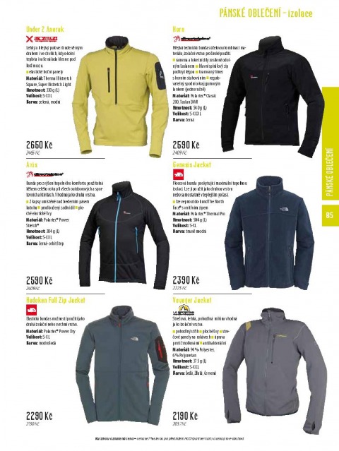 Hudy sport katalog, strana 85