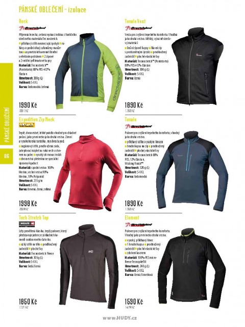 Hudy sport katalog, strana 86