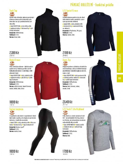 Hudy sport katalog, strana 89