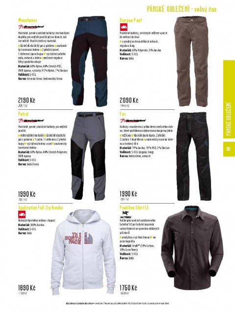 Hudy sport katalog, strana 91