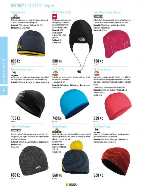 Hudy sport katalog, strana 94