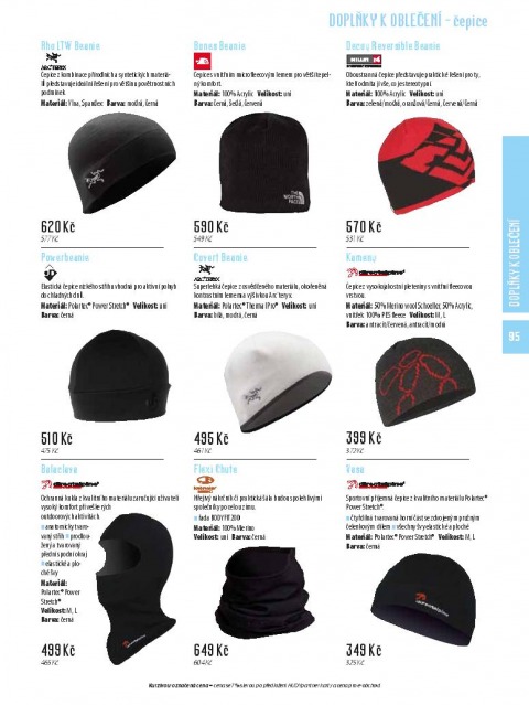 Hudy sport katalog, strana 95
